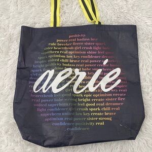 Aerie big recycled tote bag
